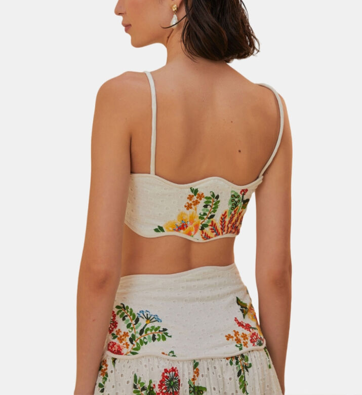 بلوزة دليكات غاردن كروب