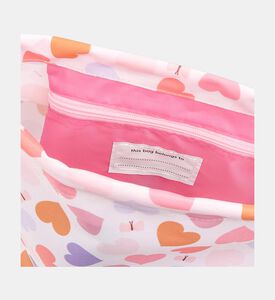 A Little Lovely Company Drawstring Bag - Hearts, Packshot View