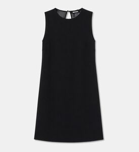 Rotate Crepe Fluid Drape Dress, Packshot View