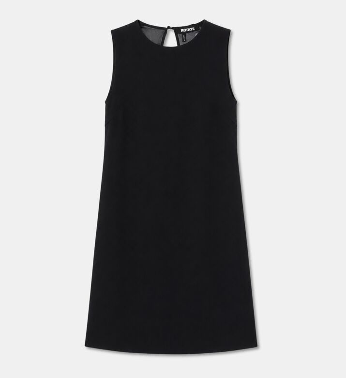 Rotate Crepe Fluid Drape Dress, Packshot View