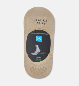 Falke Cool Men Invisible Socks, Beige, 43-44, Packshot View