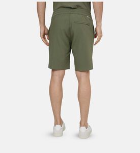 Slim-fit Side Pockets Shorts