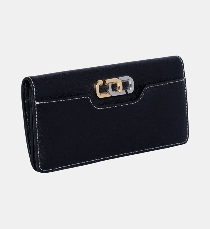 J Link Leather Bi-fold Wallet