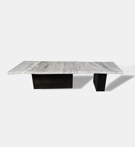 Home Deco and More Fantasy Marble Top Coffee Table, Packshot View Home Deco and More Fantasy Marble Top Coffee Table, Packshot View