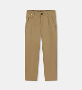 Cotton Twin Chino Trousers Cotton Twin Chino Trousers