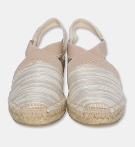 Toni Pons Terra-zr Cotton Blend Mid-wedge Closed-toe Sandal, Packshot View