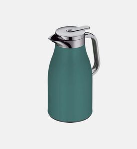 Denim Chrome Leak-proof Flask 1l