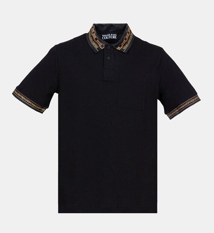 Chain Couture Regular-fit Polo Shirt Chain Couture Regular-fit Polo Shirt