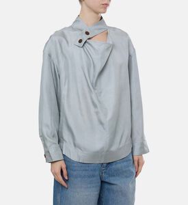 Felicite Asymmetrical Blouse