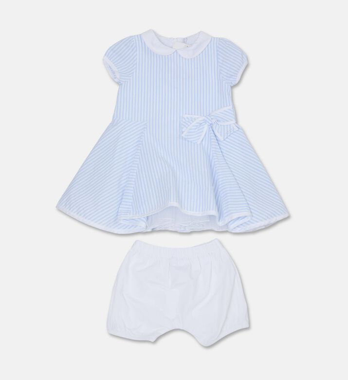 My First Collection Classic Striped-print Dress, Packshot View