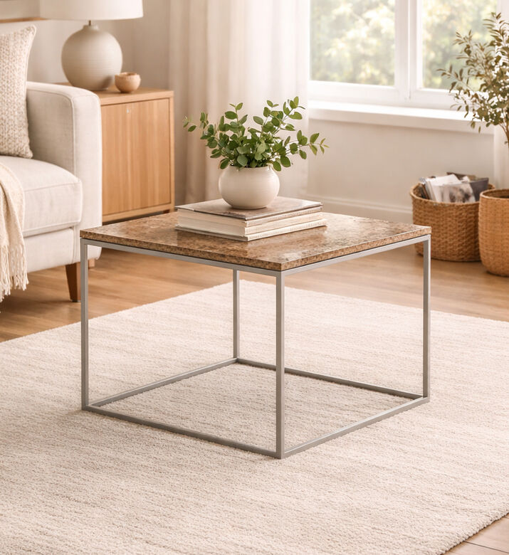 Home Deco and More Rectangle Shape Side Table, Packshot View