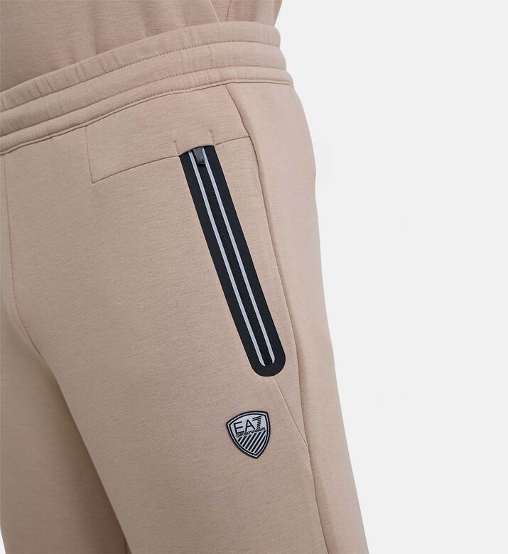 Cotton Side Logo Sweatpants