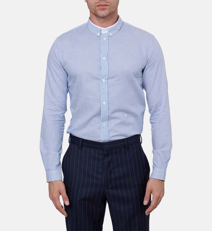 Classic Collar Long-sleeve Shirt