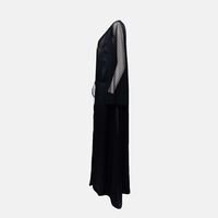 Moon Silk Tulle Sleeves Robe