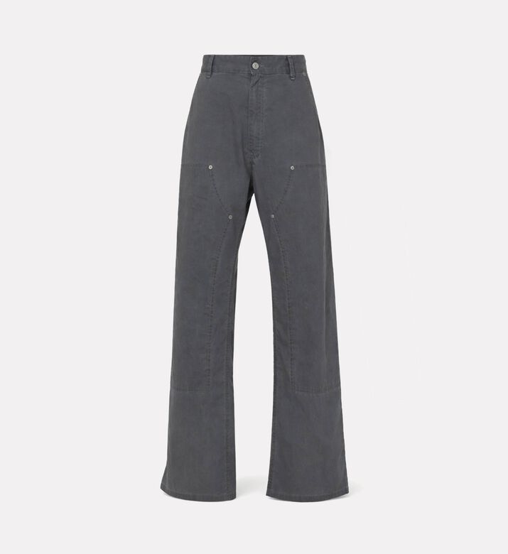 MM6 Multi Pockets Button Closure Pants, Packshot View