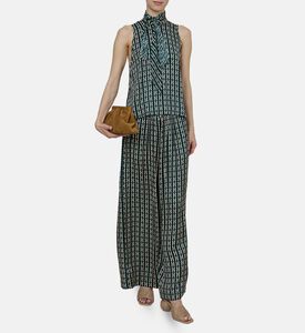 Tie Neck Sleeveless Top