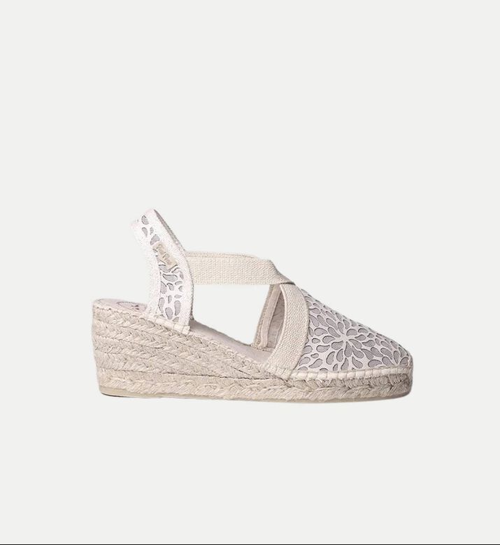 Terra-ik Vegan Cotton Blend Mid-wedge Espadrille