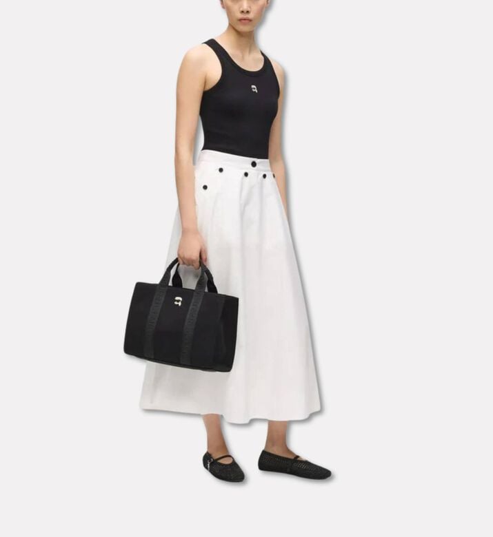 Karl Lagerfeld Tote Square, Model View