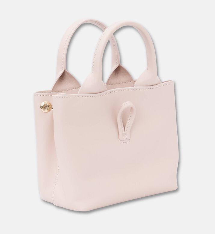 Longchamp Le Roseau Top Handle Bag, Pink, Packshot View