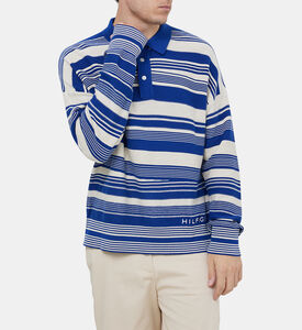 تيشيرت بولو مخطط بحرفية