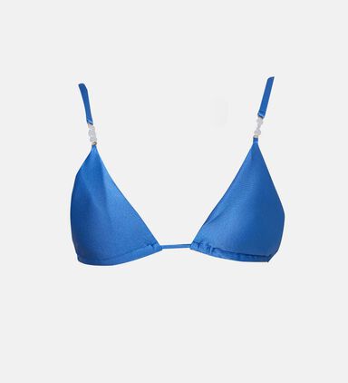 Solid Triangle Bikini Top