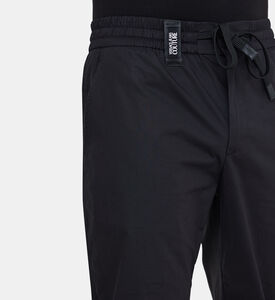 بنطال قطني بشعار العلامة