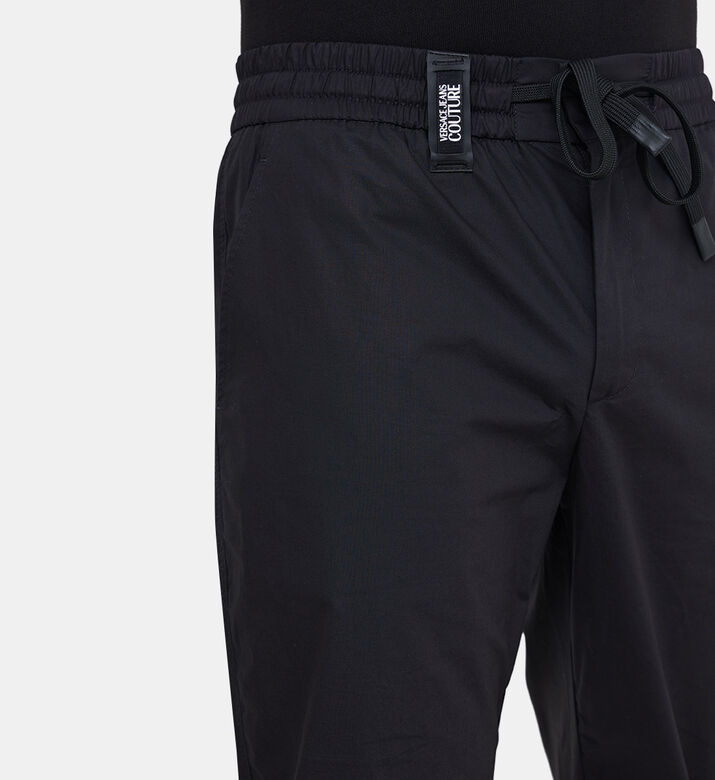 بنطال قطني بشعار العلامة