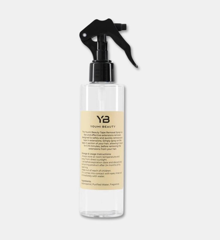 Youmi Beauty Tape-in Spray Remover, Packshot View