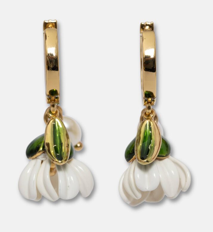 Marc Jacobs Earrings Rooted Daisy Hoop, Packshot View