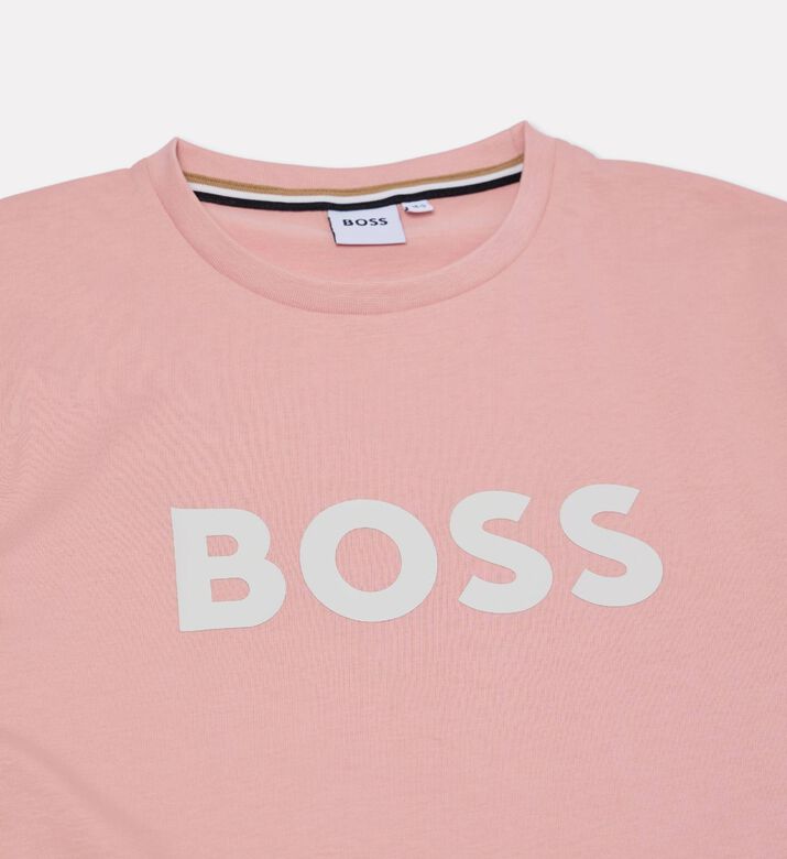 Boss Ts Ss, Pink, 14y, Packshot View