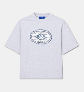 Street Visionaries Globe Graphic Boxy T-shirt, Packshot View