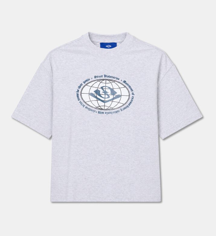 Street Visionaries Globe Graphic Boxy T-shirt, Packshot View