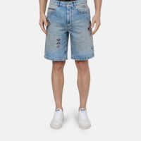 Jerryli Mid-rise Denim Shorts