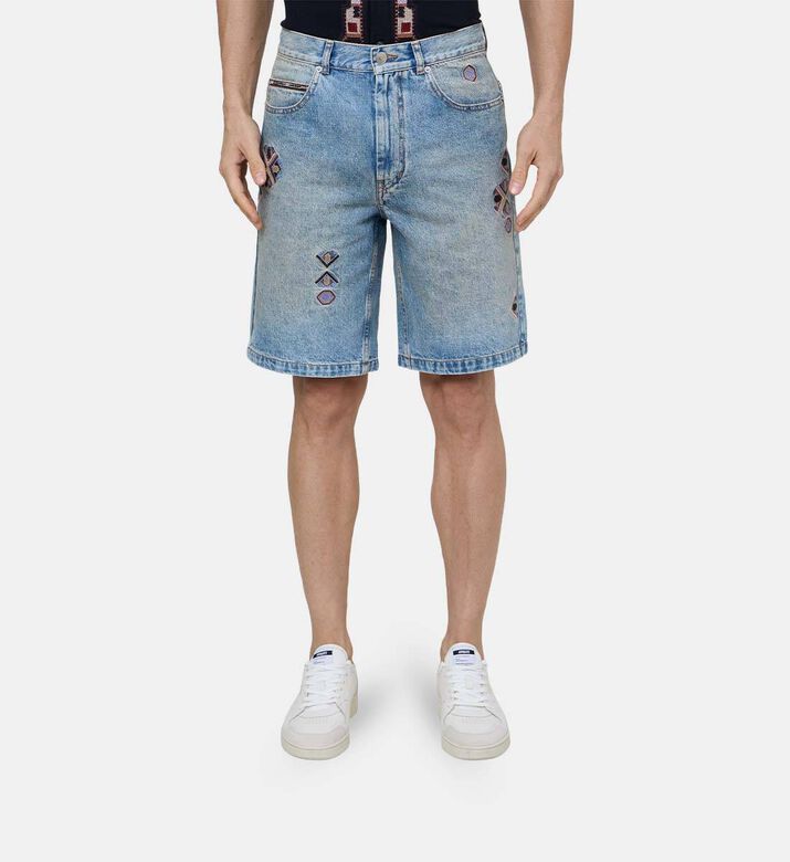 شورت جيريلى جينز متوسط الارتفاع شورت جيريلى جينز متوسط الارتفاع