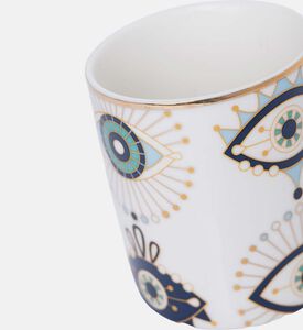 Evil Eye Printed Mug