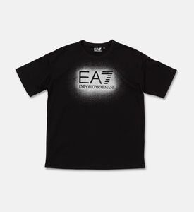 EA7 Crewneck Short-sleeve T-shirt, Packshot View