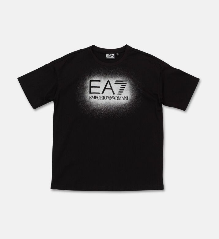 EA7 Crewneck Short-sleeve T-shirt, Packshot View