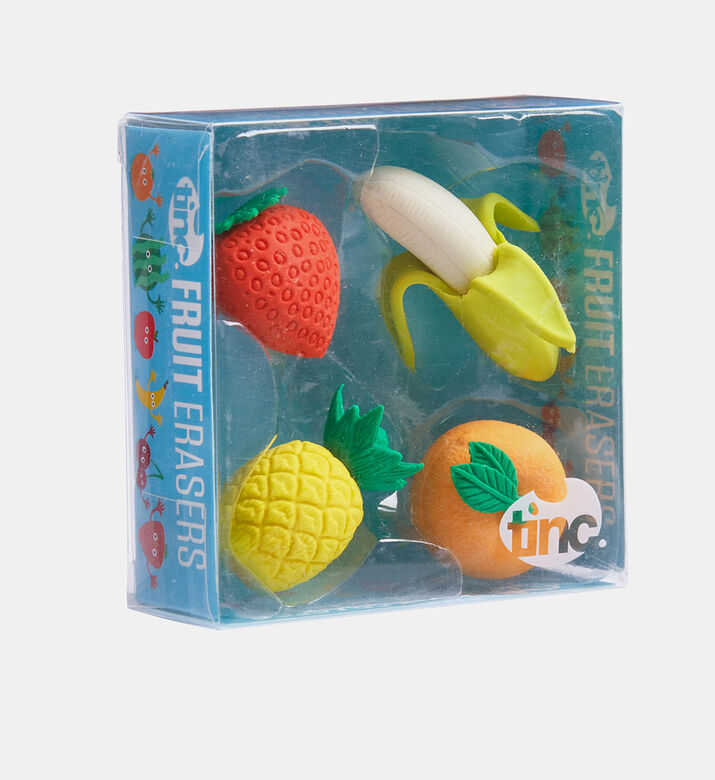 Mixed Fruit Eraser Set