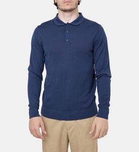 سويت شيرت بولو بصوف ميرينو