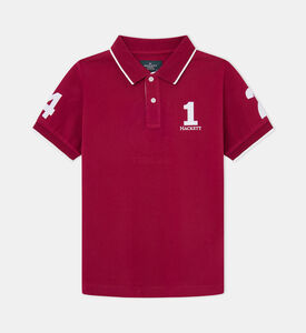 Logo-print Polo T-shirt