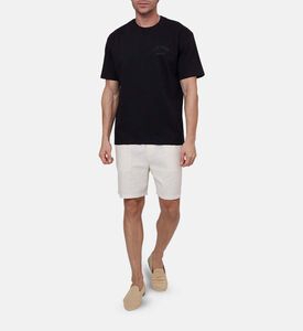 تيشيرت باشن قصير الأكمام