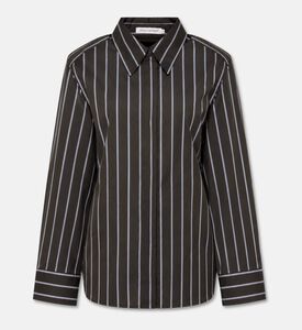 Camilla and Marc Striped Classic Shirt, Packshot View