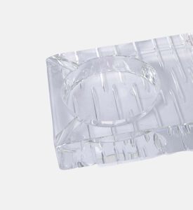 منفضة سجائر كريستال مربعة