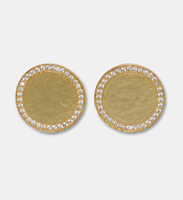 Raife Earrings The Golden Halo, Packshot View