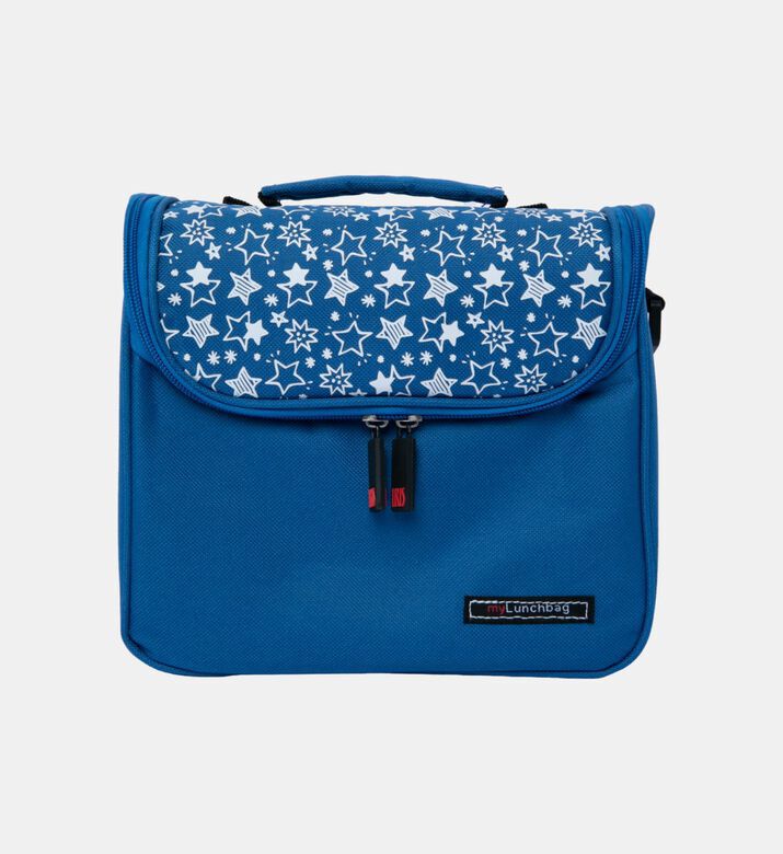 Iris Barcelona Fun Stars-print Lunch Bag, Packshot View