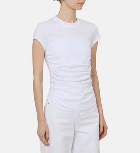 Cotton Clean-cut T-shirt