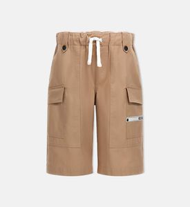 شورت كارجو قطن برباط خصر