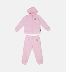 طقم بدلة رياضية برقعة دب تيدي