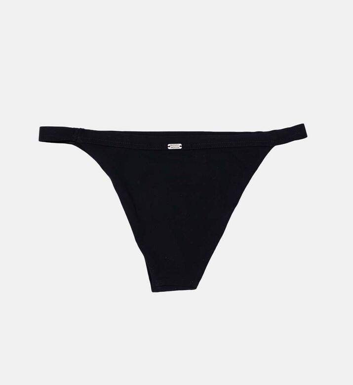 Tania Black Classic Bikini Bottom