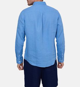 Konrad Linen Long-sleeve Shirt